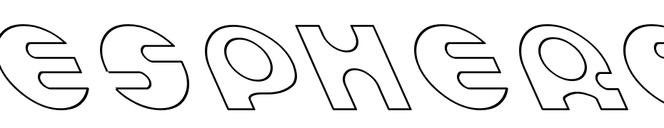 Espheres Hollow Lefty Yazı tipi ücretsiz indir